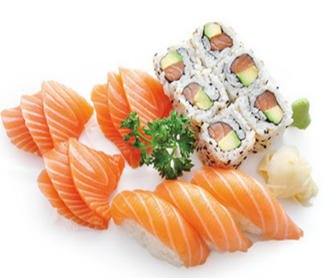 L. Sushi California Sashimi