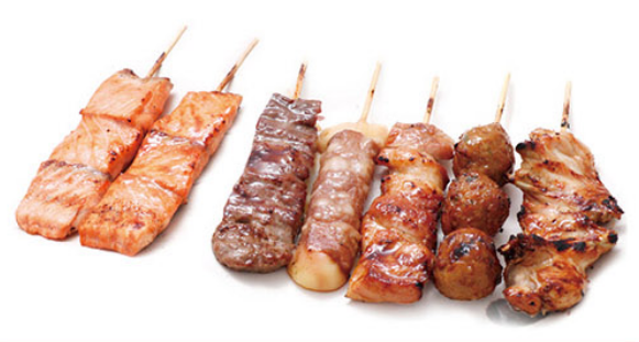 B2. 7 Brochettes