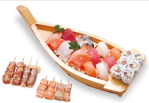 Y. TOMIKI ROYAL BROCHETTES (pour 2 pers)