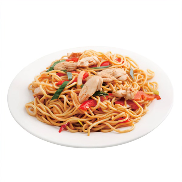 N2. Nouilles sautées au poulet