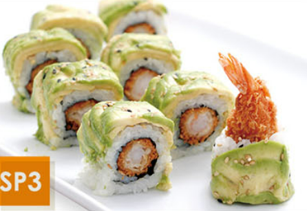 SP3. Tempura Avocat (8pcs)