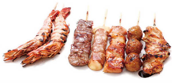 B3. 7 Brochettes