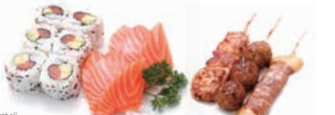 E6. California Sashimi Brochette