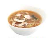 503. Soupe miso au saumon