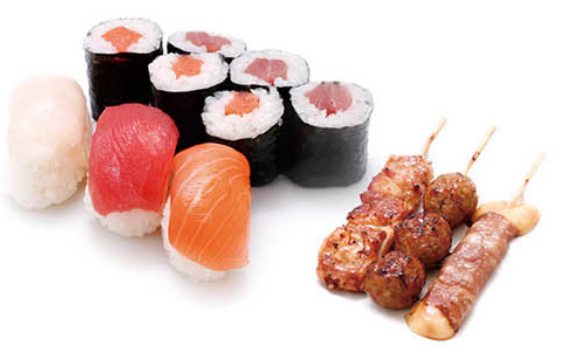 E1. Sushi Maki Brochette