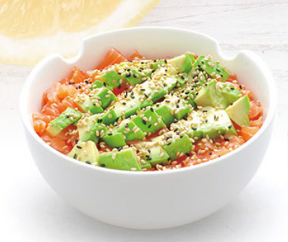 D. Tartare de saumon