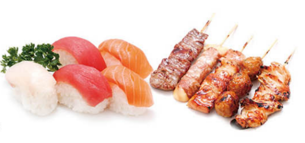 E3. Sushi Brochette