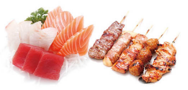 E2. Sashimi Brochette