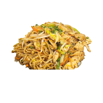 45. Yakisoba Hähnchenbrust 🌱