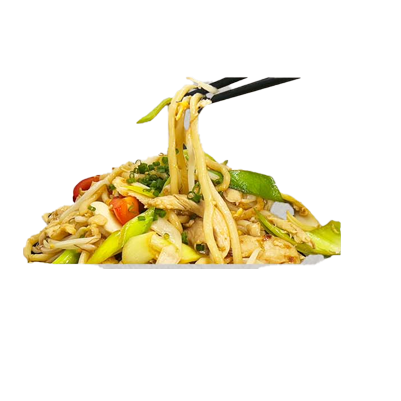 47. Yakiudon Hähnchenbrust 🌱
