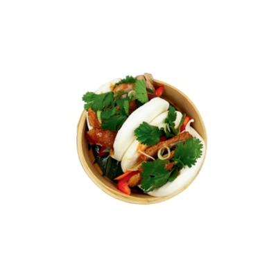 1101. Bao-Brot mit Ente