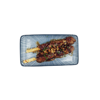 1106. Teriyaki-Rindfleisch-Spieße