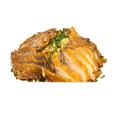 69. Gebratener Reis mit Ente