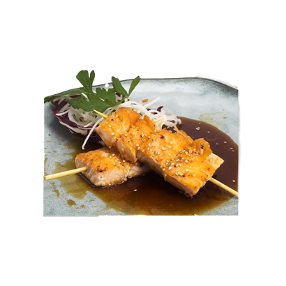 36. Lachs Spieße 🍣