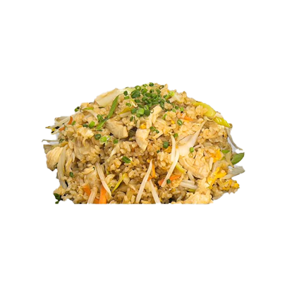 67. Gebratener Reis mit Hähnchen