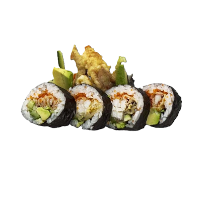 105. Soft Shell Crab Roll