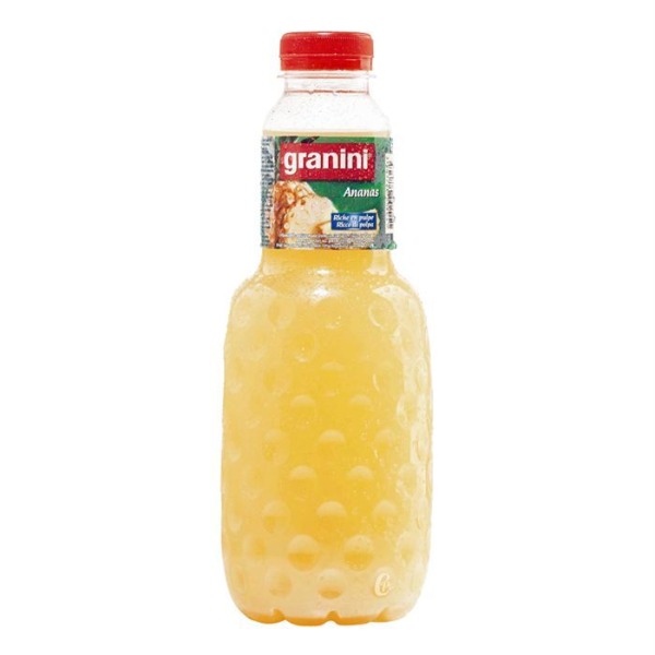 Jus de fruits ananas