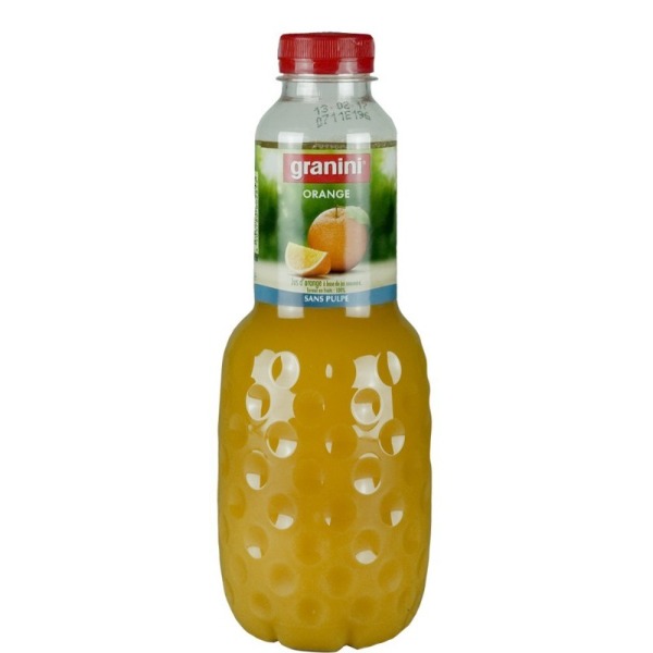 Jus de fruits orange