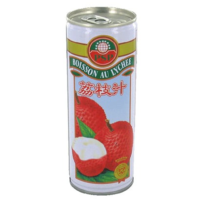 Jus de fruits lychee