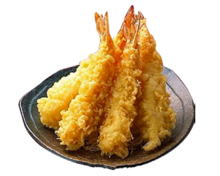 Menu Tempura Crevettes