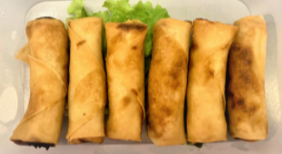 Nems au poulet 6 pieces