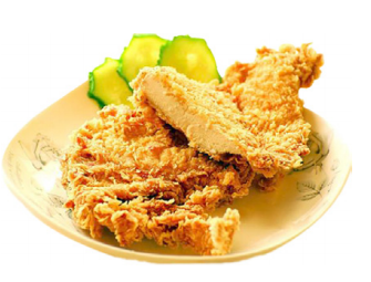 Menu Tempura Poulet