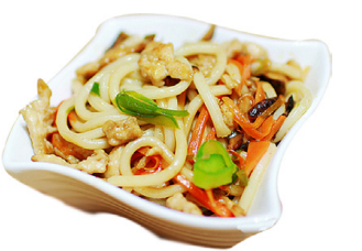 Menu Yaki Udon