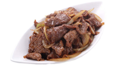 Menu Boeuf Sauté