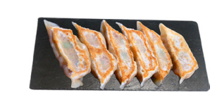 6 Raviolis japonais