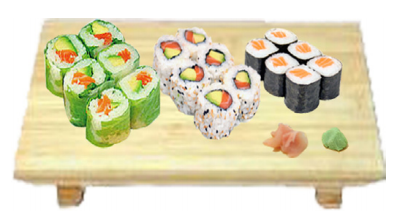 Menu Makis Maxi