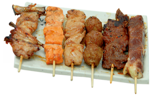 Menu A