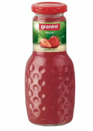 Jus de fraise