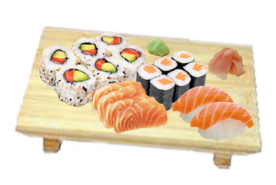 Menu Tout Saumon