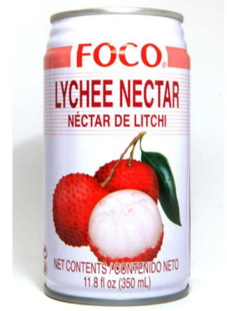 Jus de litchi
