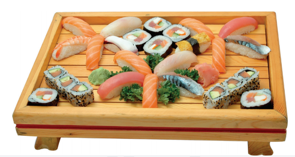 Menu Sushi Party