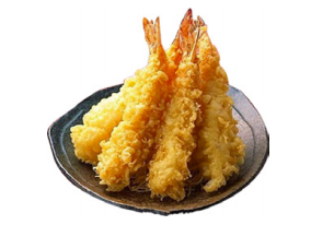 Crevettes panées