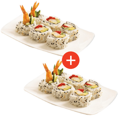 Menu California Tempura