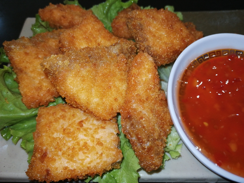 Croustillant saumon (5pcs)