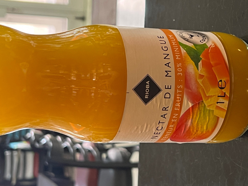 Grand jus de mangue 1 L