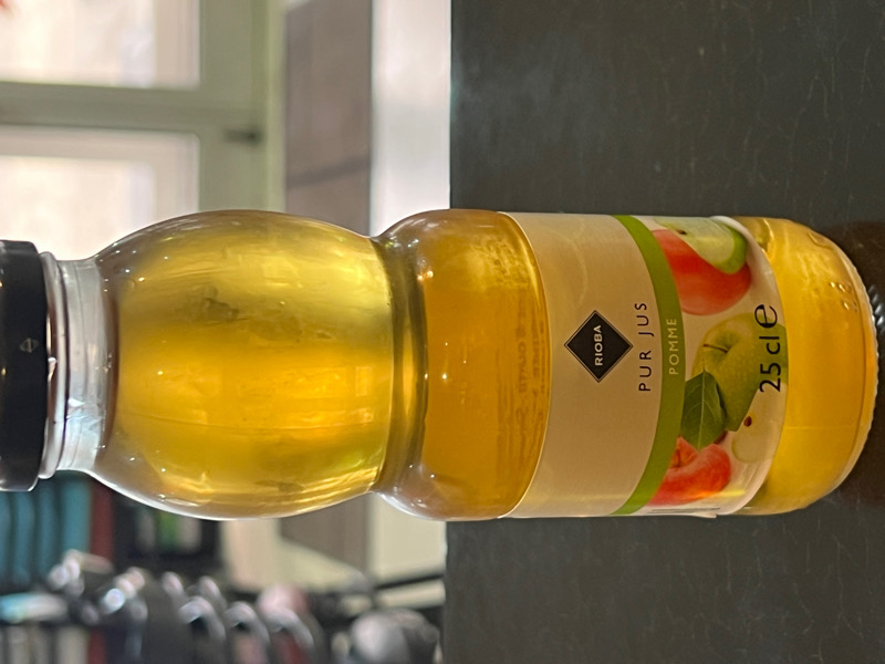 jus pomme