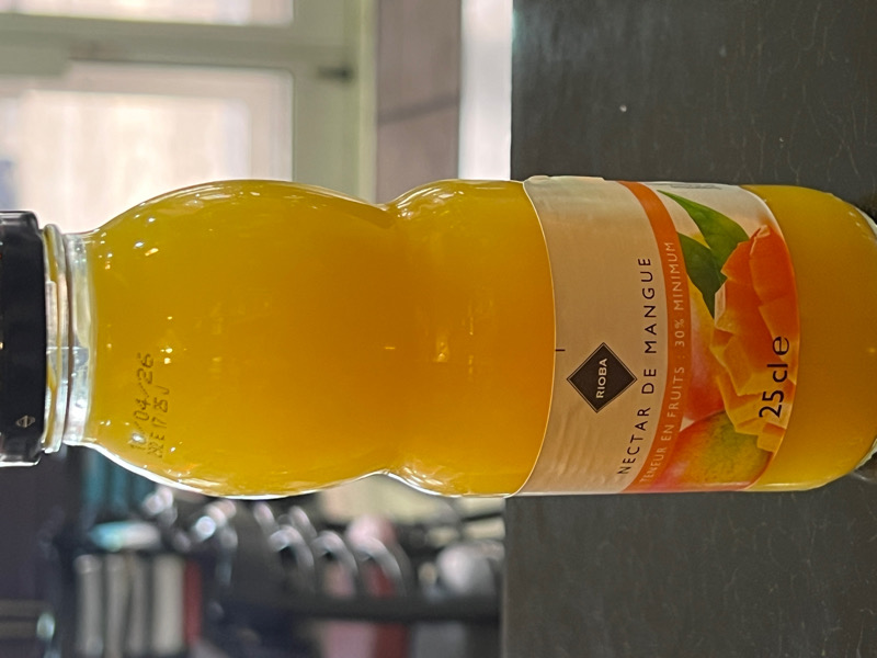 jus mangue 25 cl