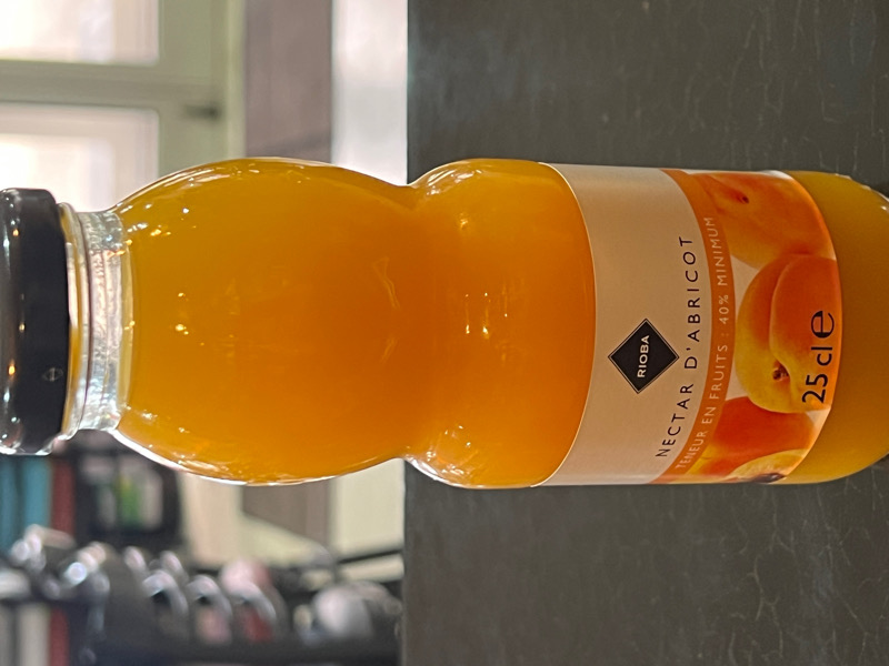 jus abricot 25cl