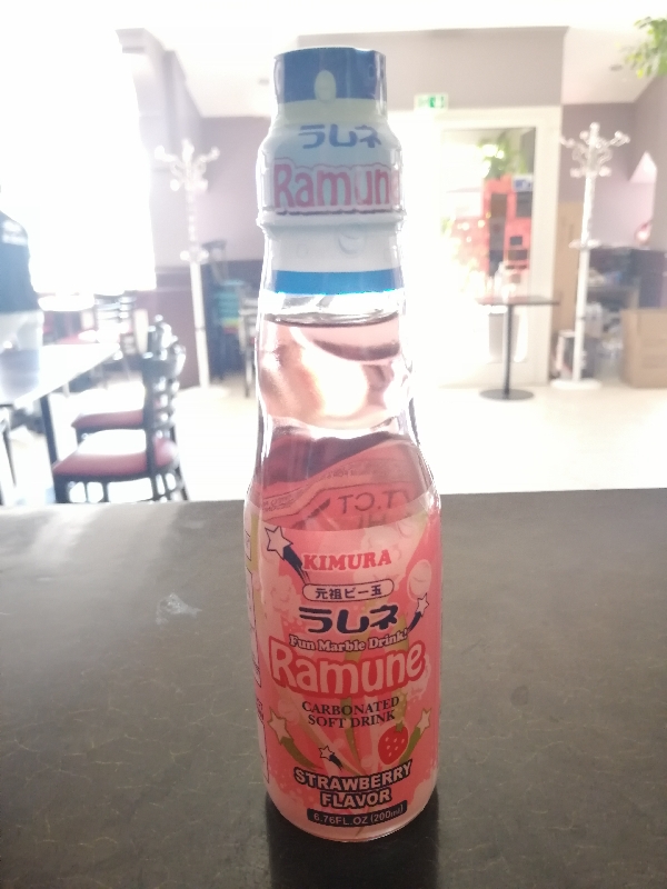 Ramune fraise