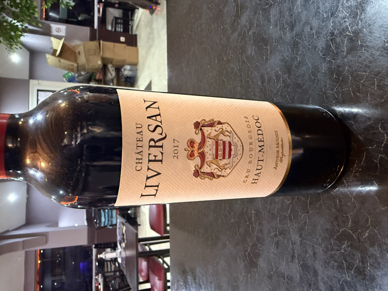 Haut médoc 37,5cl