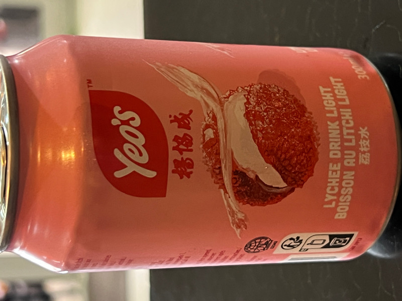 jus litchi 25 cl
