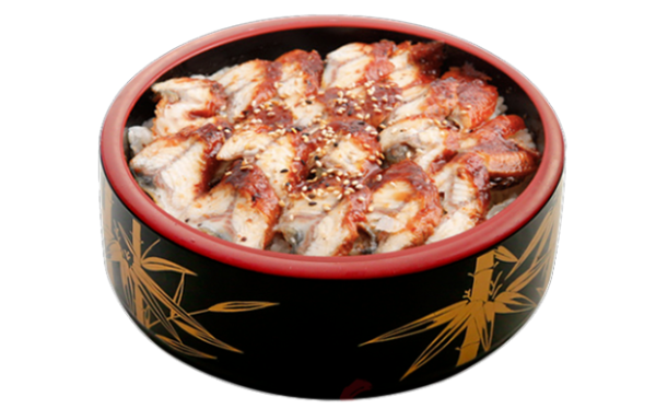 C3 Chirashi anguille sur un bol de riz vinaigré