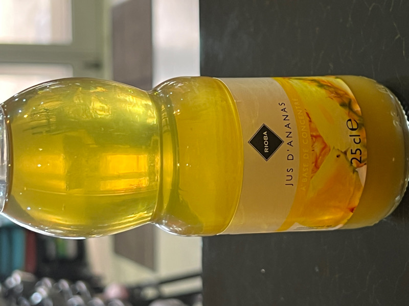 jus ananas 25 cl