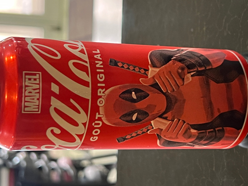 Coca cola 33cl