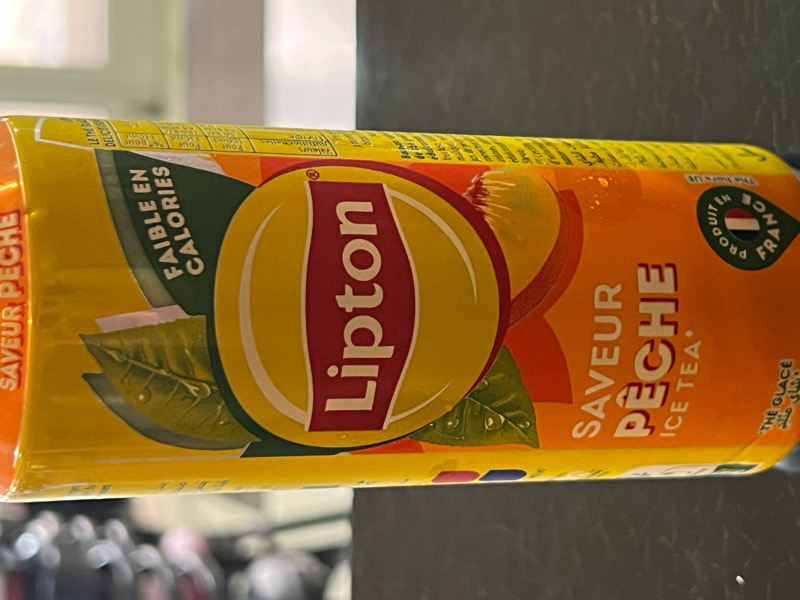 Ice Tea Peche 33cl