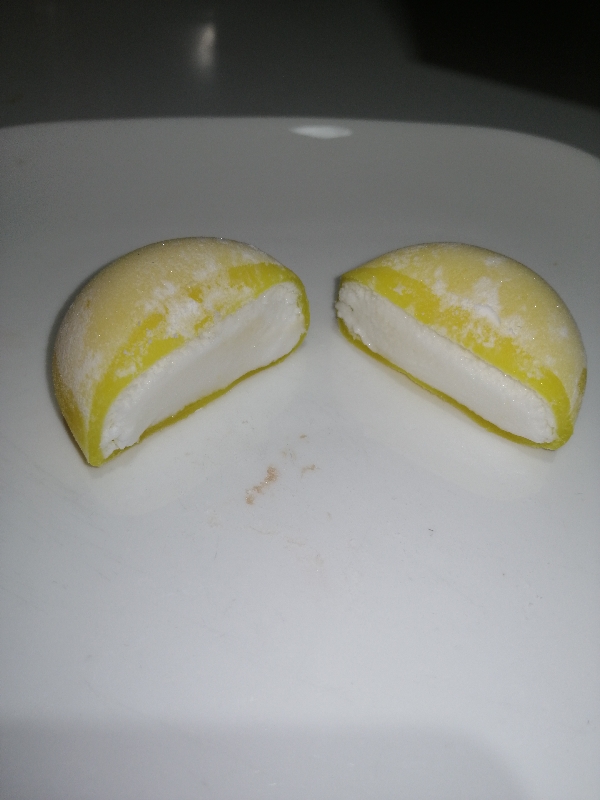 2x Mochi glacé citron yuzu